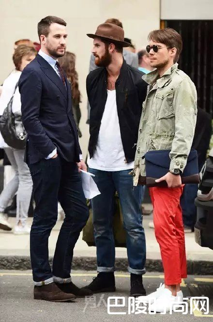 时尚男士穿搭