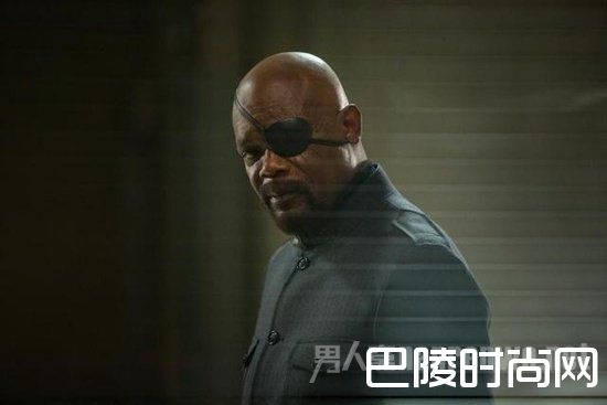 塞缪尔·杰克逊光头