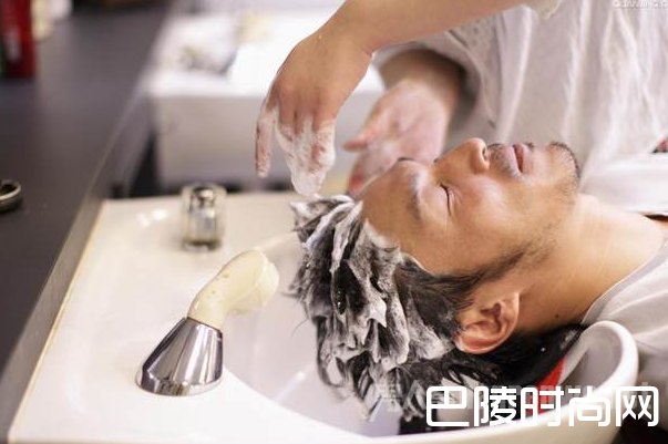 洗头