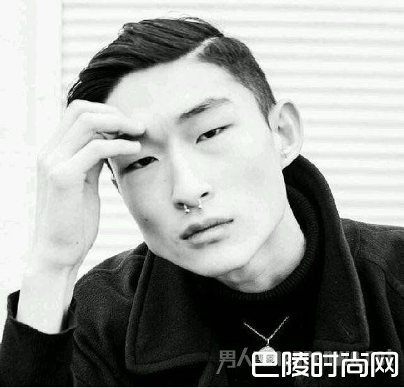 潮男发型 潮男发型