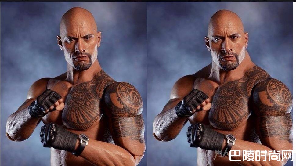 Dwayne Johnson肌肉
