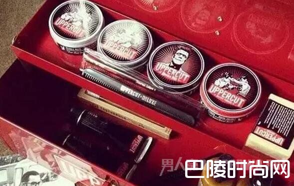 怎么用发蜡抓发型