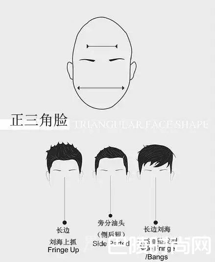 三角形脸