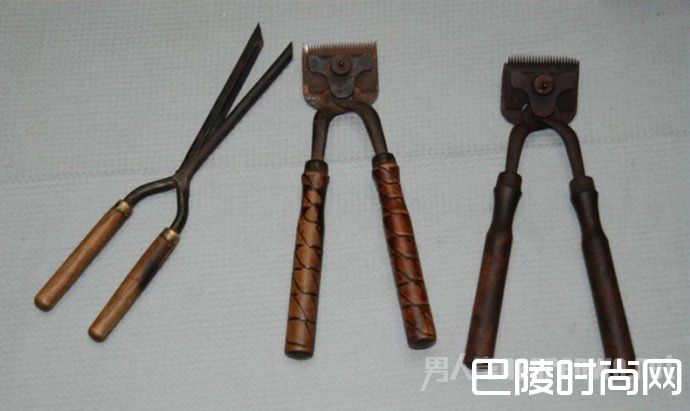 民国时期的理发工具