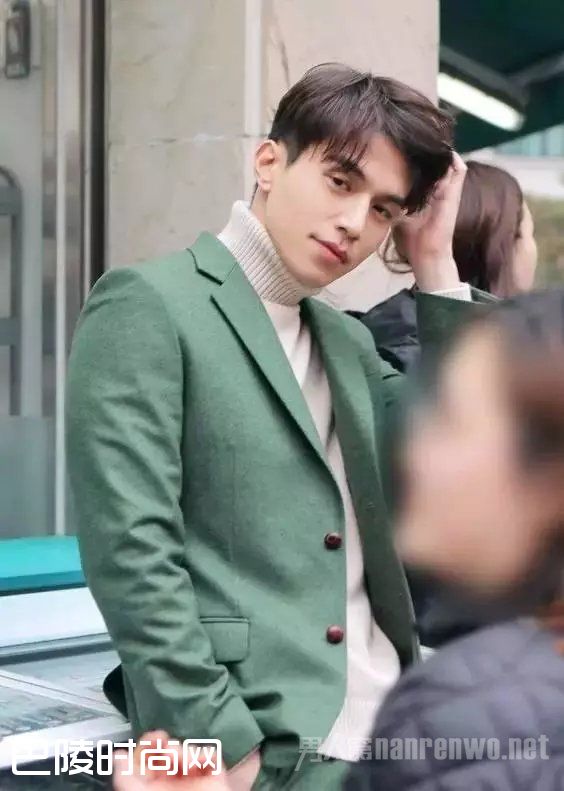 暖男发型 暖男发型