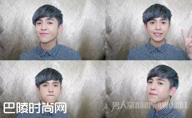 奶奶灰发型 奶奶灰发型