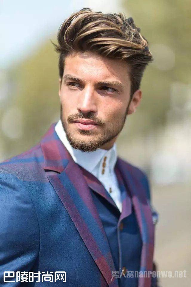 男士发型