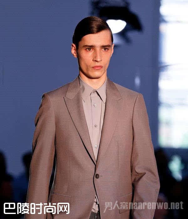 结婚新郎用什么发型