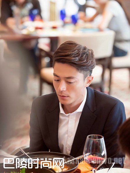 霍建华发型 霍建华发型