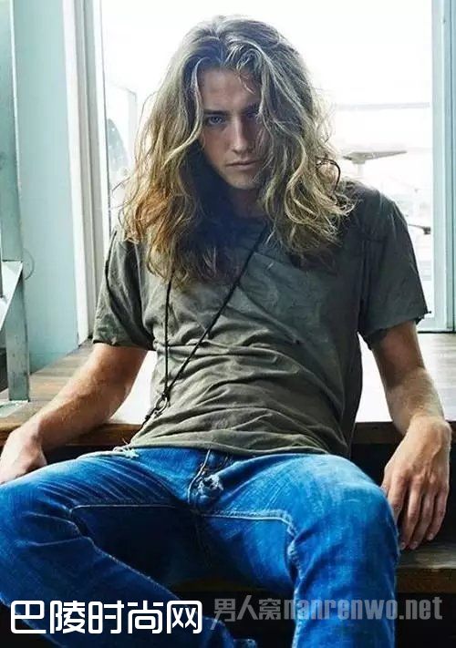 男人留长发好看吗