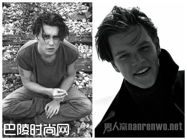 Johnny Depp大叔、马呆萌Matt Damon