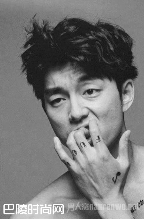 孔侑卷发 孔侑卷发