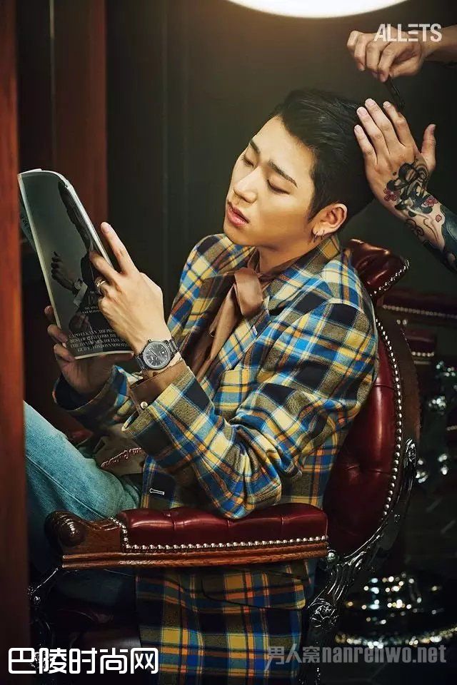 Zico发型 Zico发型