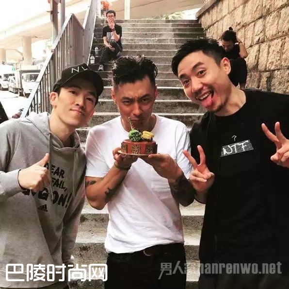 余文乐发型 余文乐发型