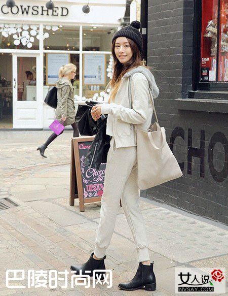 卫衣配什么裤子好看 八种穿搭术令你玩转各种Style