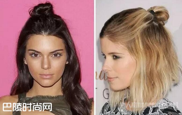 女士丸子头 女士丸子头