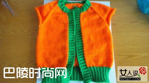 适合0-3岁宝贝的服饰编织 各式宝宝毛衣编织技巧详细图解