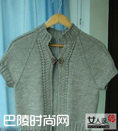 适合0-3岁宝贝的服饰编织 各式宝宝毛衣编织技巧详细图解