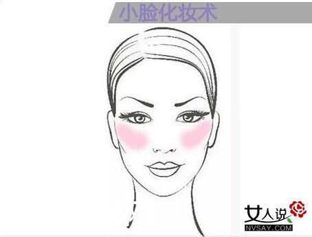 高光笔的用法推荐 大饼妹的小脸化妆术详细图解