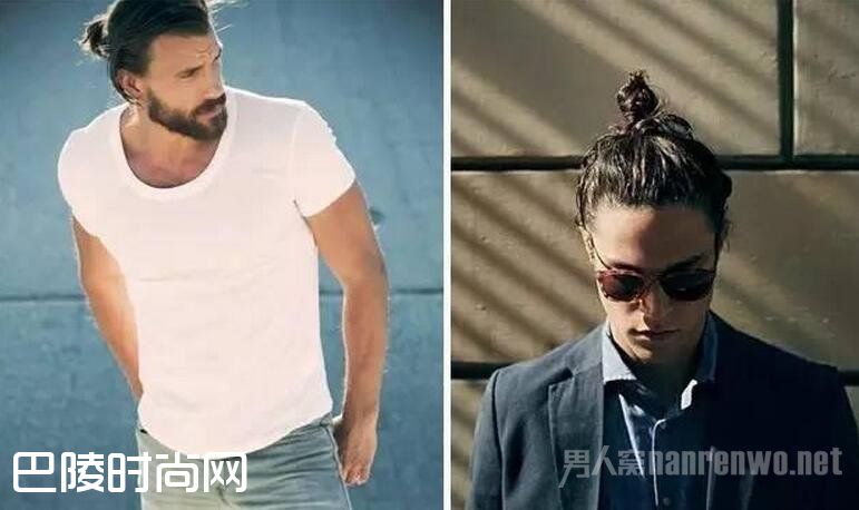 男士丸子头 男士丸子头