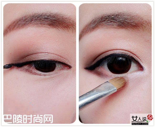 眼线膏怎么用 逆天了!眼线膏还有这些不为人知的秘密