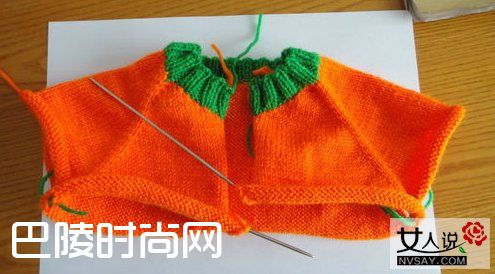 适合0-3岁宝贝的服饰编织 各式宝宝毛衣编织技巧详细图解
