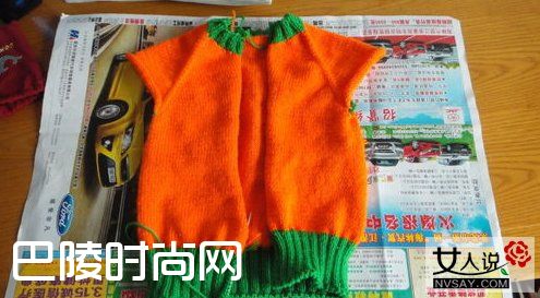 适合0-3岁宝贝的服饰编织 各式宝宝毛衣编织技巧详细图解