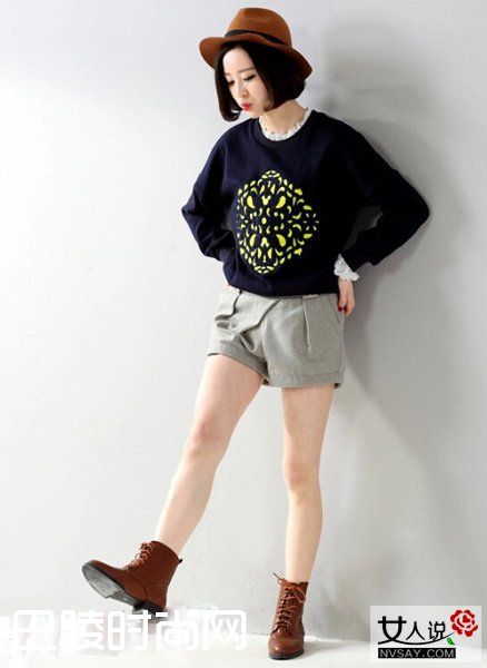 卫衣配什么裤子好看 八种穿搭术令你玩转各种Style