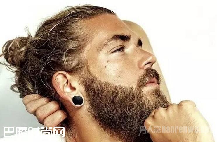 胡子发型