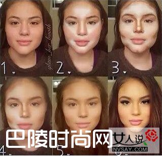 高光笔的用法推荐 大饼妹的小脸化妆术详细图解