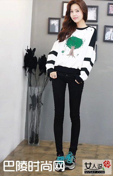 卫衣配什么裤子好看 八种穿搭术令你玩转各种Style