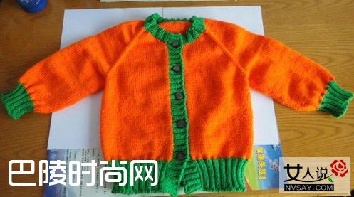 适合0-3岁宝贝的服饰编织 各式宝宝毛衣编织技巧详细图解