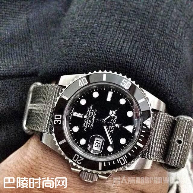 条纹“NATO”表带 条纹“NATO”表带