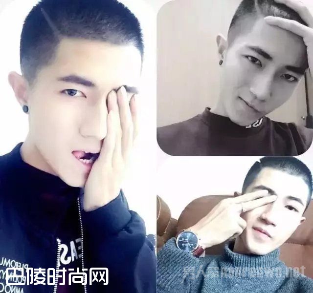 男士寸头发型 男士寸头发型