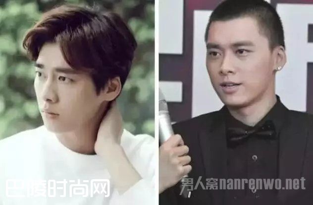 李易峰寸头