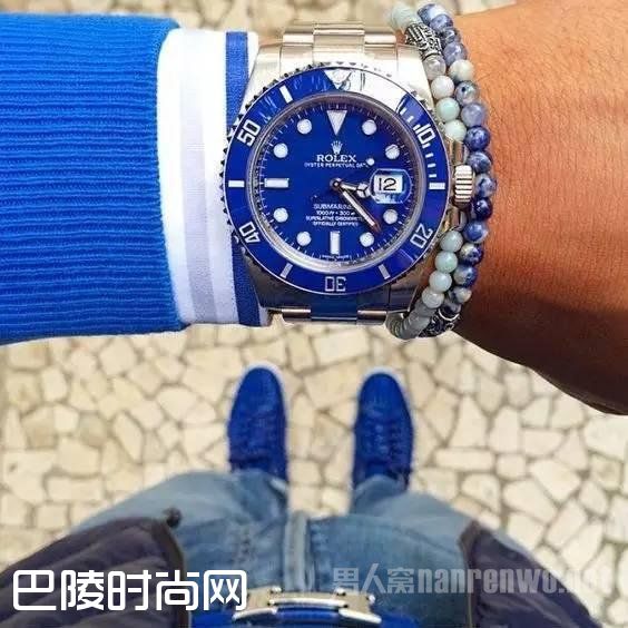 劳力士蓝水鬼 劳力士蓝水鬼