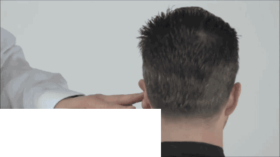 修剪头发