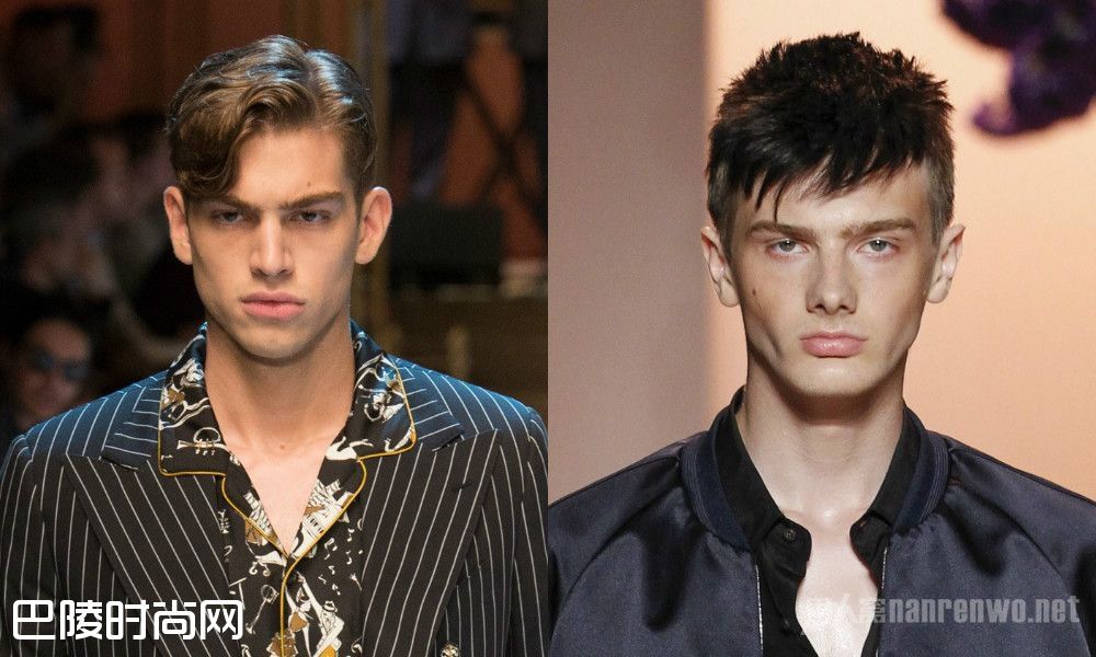 (左)Dolce&Gabbana S / S17(右)Ovadia&Sons S / S17(左)