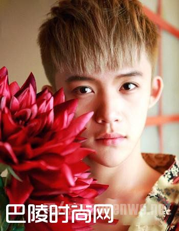 男生头发少软的发型 男生头发少软的发型