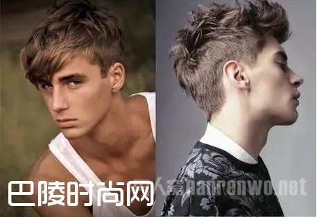 男士卷发 男士卷发