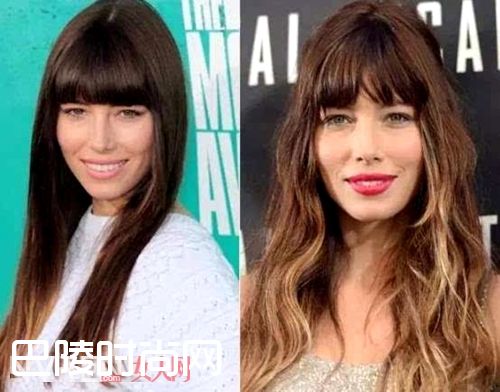 厚重刘海发型_这五种发型已经过时了 爱美的你应该知道