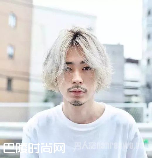 男士微卷发型
