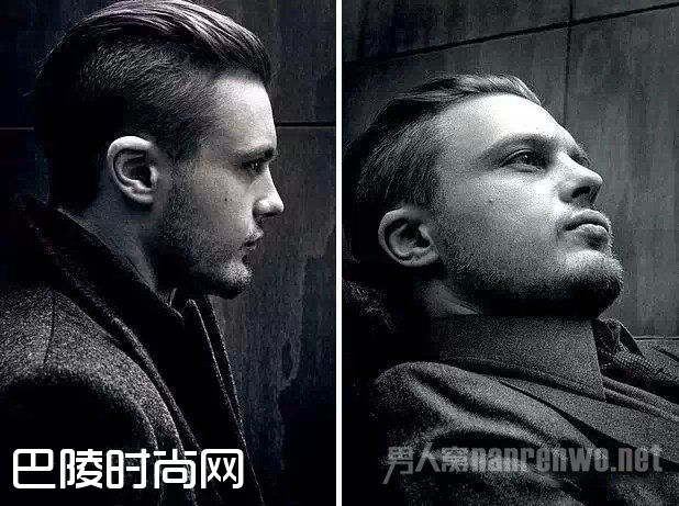 Undercut 发型 Undercut 发型