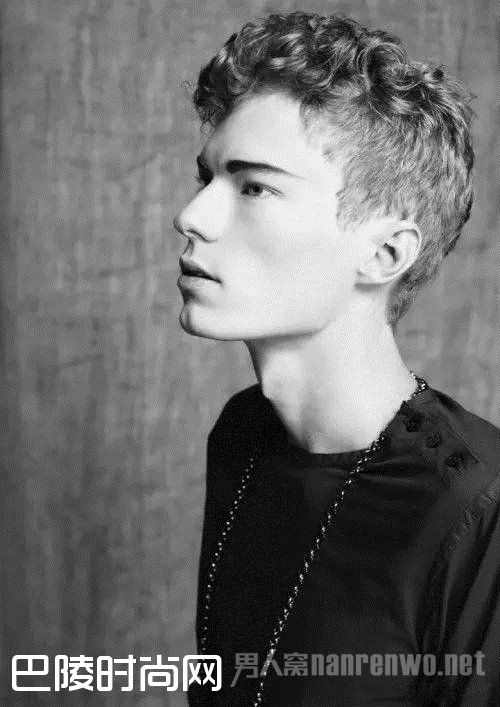 卷发Undercut 卷发Undercut