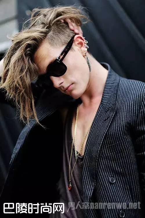 长发Undercut 长发Undercut