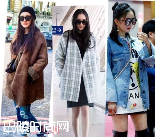 明星们都穿什么外套 _四款明星爱豆的心头之好 告诉你冬天穿什么