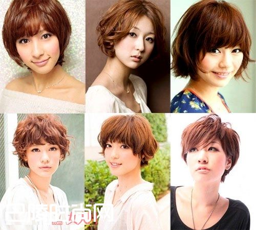 遮盖圆脸的乖巧短发_新年新气象 六款极具女人味的短发推荐给你