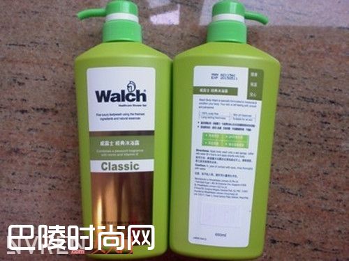 威露士沐浴露_沐浴露