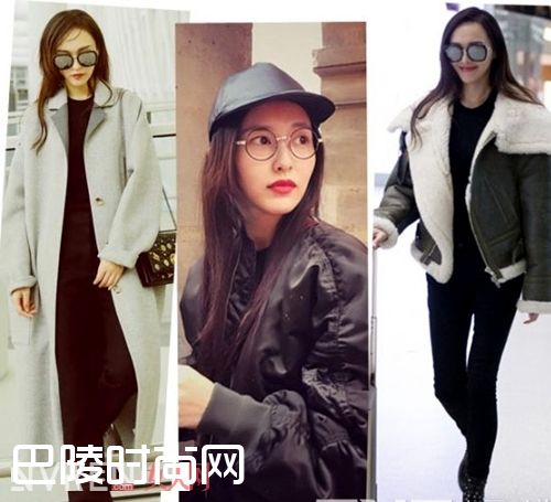 明星们都穿什么外套 _四款明星爱豆的心头之好 告诉你冬天穿什么