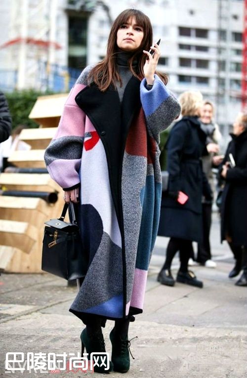 长大衣_四款明星爱豆的心头之好 告诉你冬天穿什么